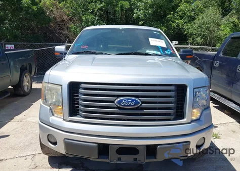 2010 Ford F-150 Fx2 Sport/Xl/Xlt z USA, uszkodzony, nr VIN 1FTEW1C88AKE42204